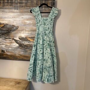 Hill House Nap Dress winter scene